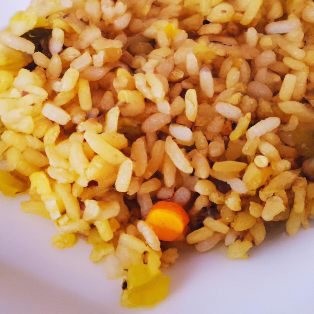 RECEITA DE ARROZ ÁRABE COM LENTILHA: UMA COMBINAÇÃO NUTRITIVA E DELICIOSA