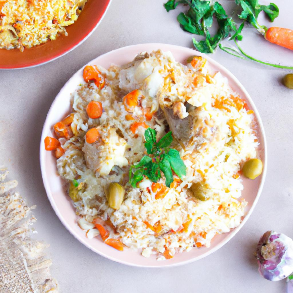 RECEITA DE ARROZ ÁRABE: O ACOMPANHAMENTO PARA DAR UM TOQUE ESPECIAL ÀS REFEIÇÕES