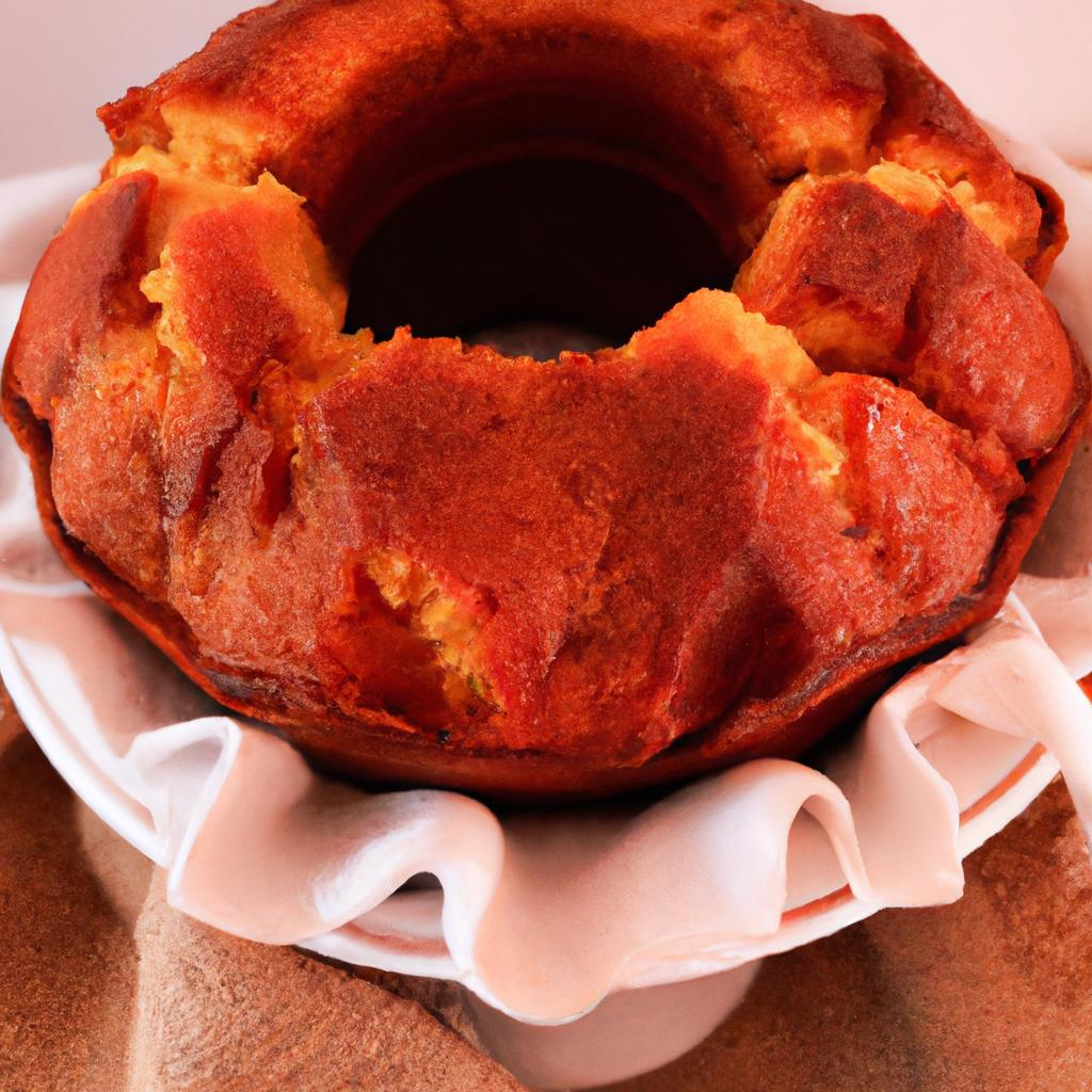 RECEITA DE BOLO AMENDOIM: O SABOR IRRESISTÍVEL DE PÉ DE MOLEQUE EM FORMA DE BOLO