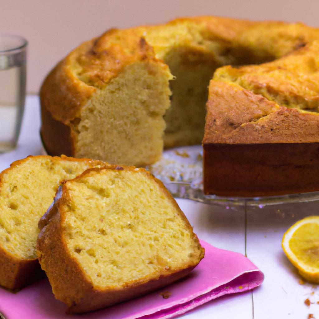 RECEITA DE BOLO DE ARROZ SIMPLES: UMA OPÇÃO DELICIOSA E NATURALMENTE SEM GLÚTEN