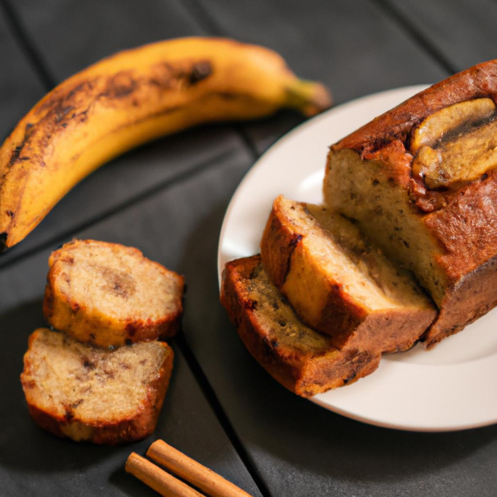 RECEITA DE BOLO DE BANANA: A MELHOR FORMA DE APROVEITAR BANANAS MADURAS