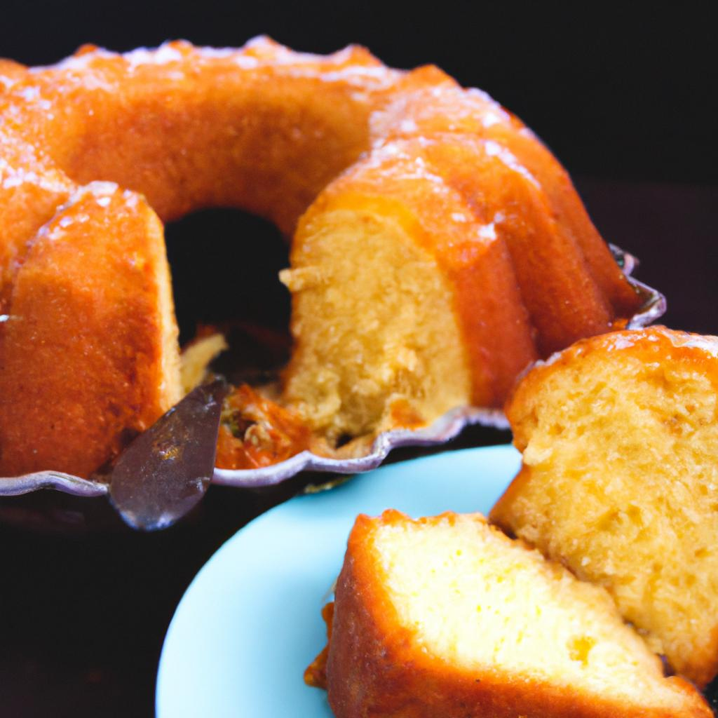 RECEITA DE BOLO DE CENOURA DA VOVÓ: AQUELE GOSTINHO DE INFÂNCIA GARANTIDO