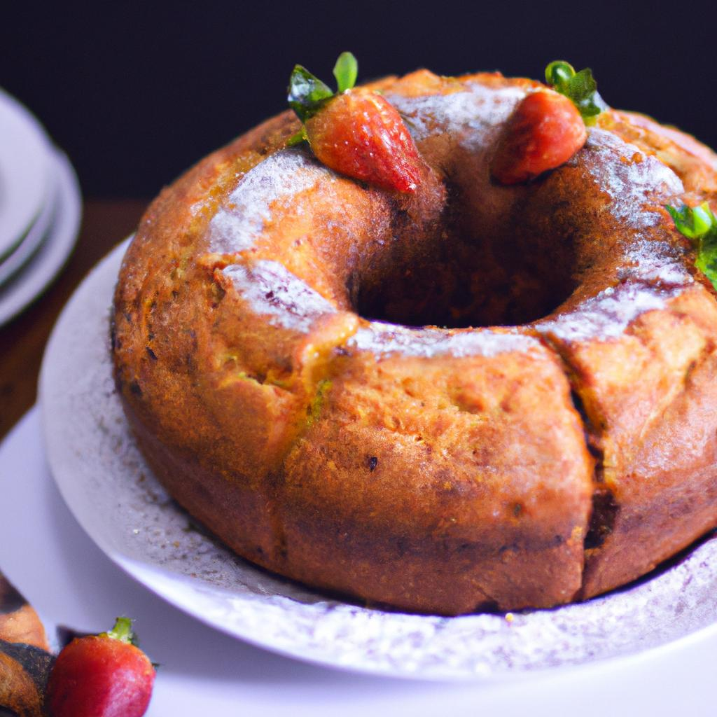RECEITA DE BOLO DE CENOURA SIMPLES AERADO: DESCUBRA A TÉCNICA PARA UM BOLO SUPER LEVE