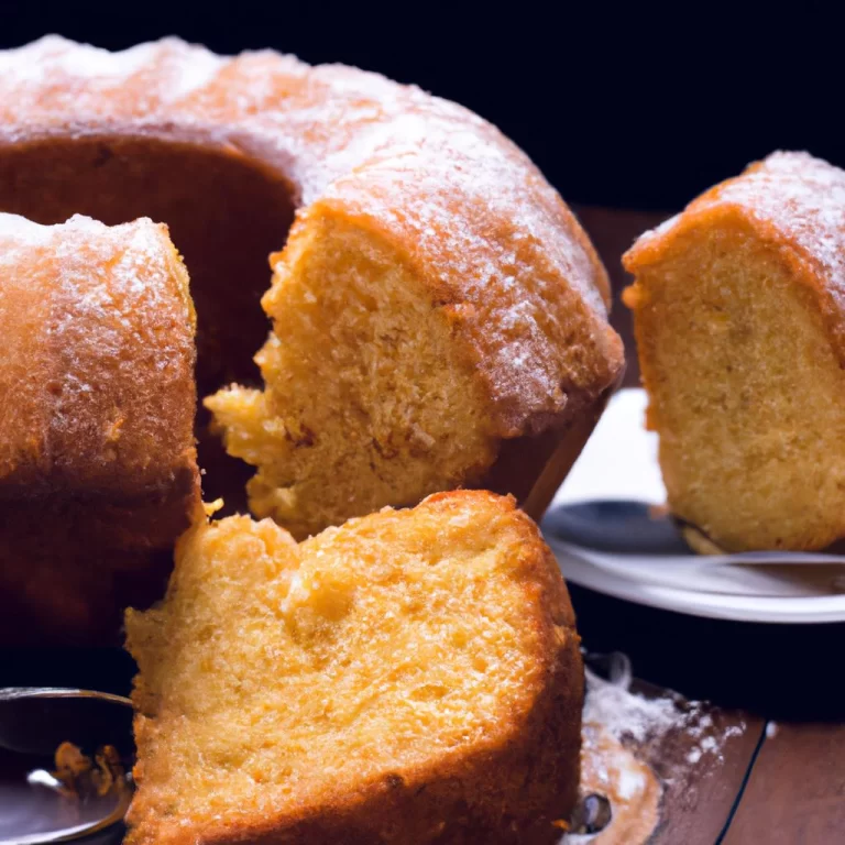 RECEITA DE BOLO DE CENOURA TRADICIONAL: O SABOR CLÁSSICO QUE NUNCA SAI DE MODA