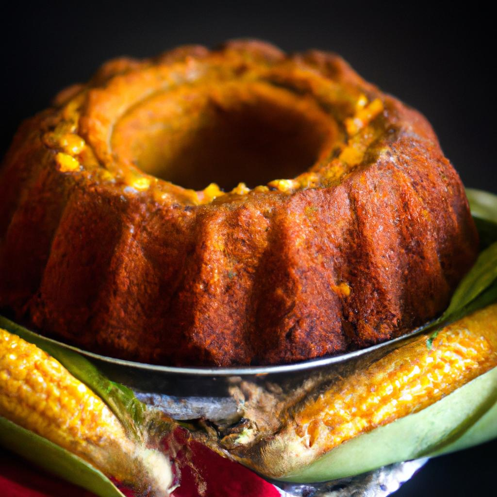 RECEITA DE BOLO DE MILHO COM FARINHA DE MILHO: A TEXTURA RÚSTICA E DELICIOSA