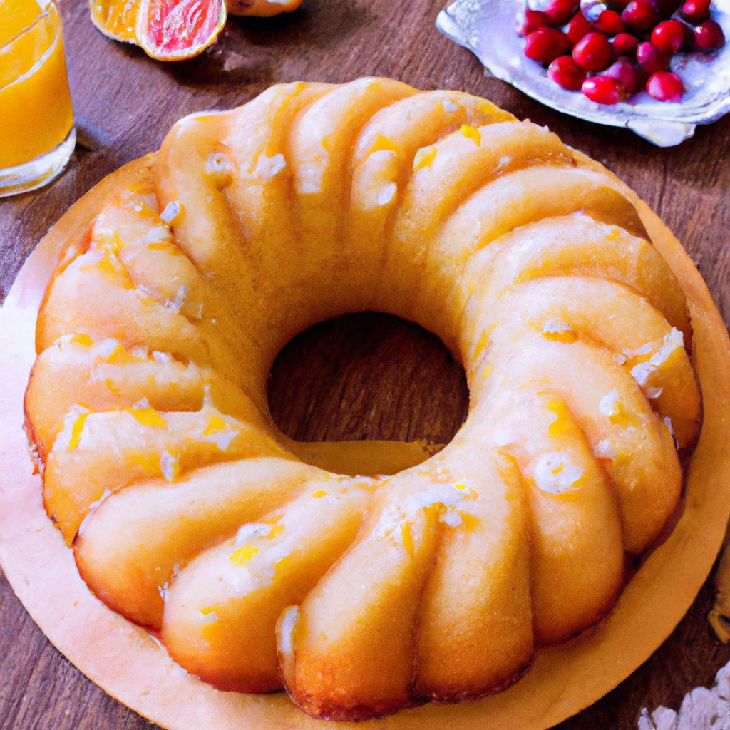 RECEITA DE BOLO SIMPLES DE LARANJA: O SABOR CÍTRICO E ACOLHEDOR DO BOLO DA VOVÓ