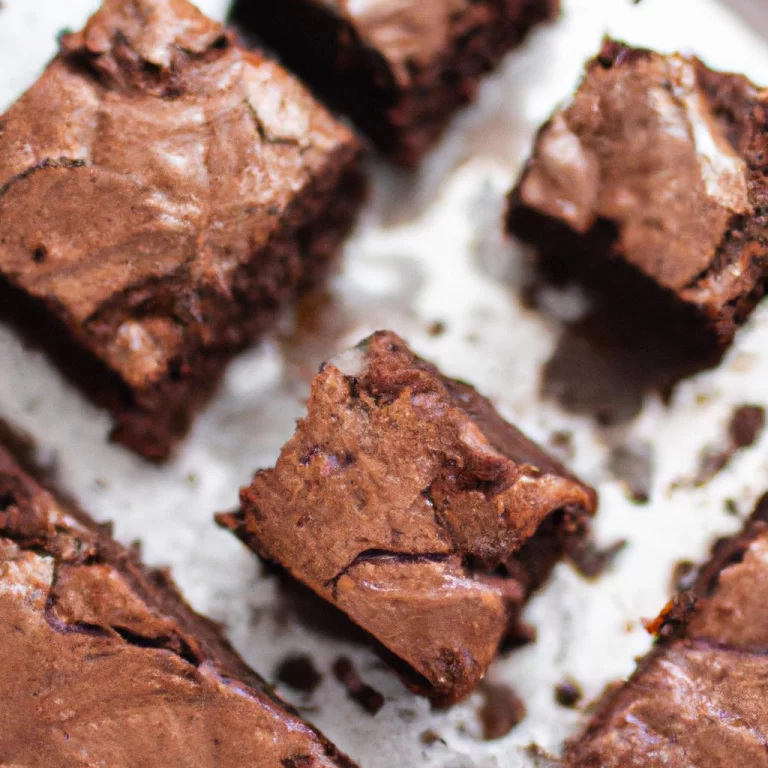 RECEITA DE BROWNIE COM ÁGUA: UMA OPÇÃO SUPER ECONÔMICA QUE FICA SURPREENDENTE