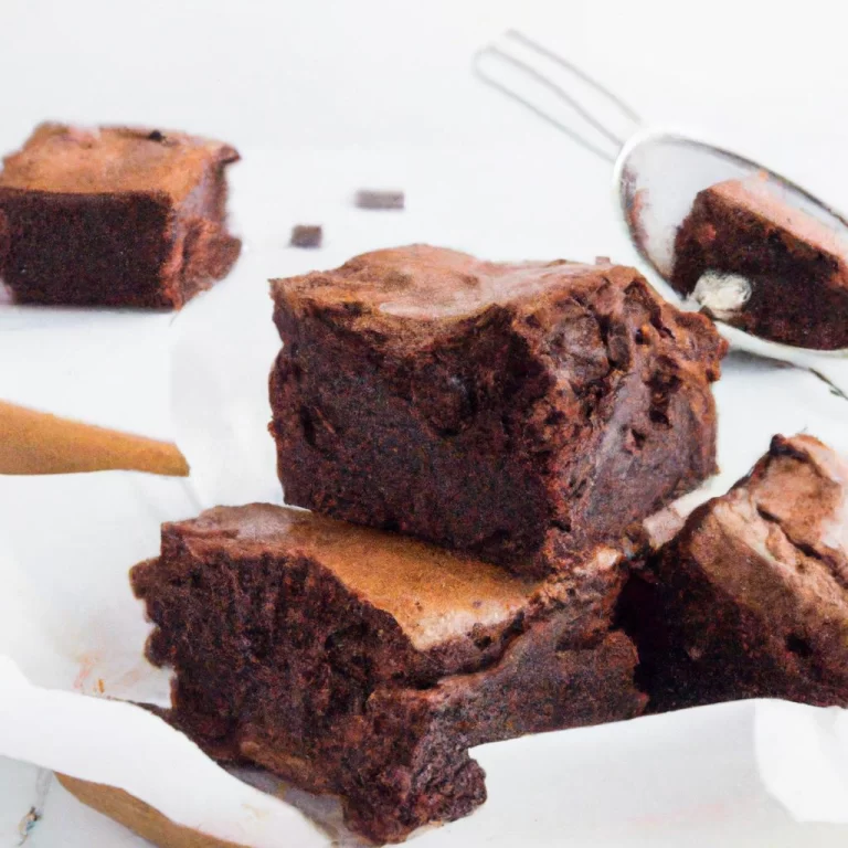 RECEITA DE BROWNIE COM CHOCOLATE EM BARRA: ELEVE O NÍVEL DO SEU DOCE COM SABOR DE VERDADE RECEITA DE BROWNIE COM CHOCOLATE EM BARRA: ELEVE O NÍVEL DO SEU DOCE COM SABOR DE VERDADE