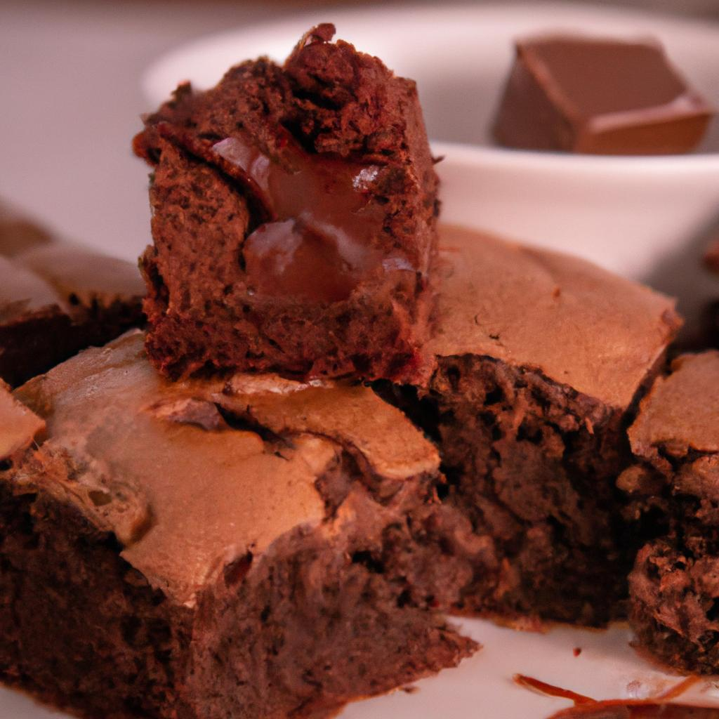 RECEITA DE BROWNIE DE NESCAU COM CASQUINHA CROCANTE: O SEGREDO FINALMENTE REVELADO