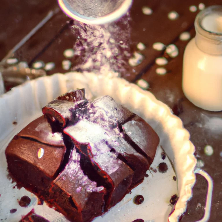 RECEITA DE BROWNIE NA AIRFRYER: O GUIA COMPLETO PARA UM RESULTADO PERFEITO E RÁPIDO