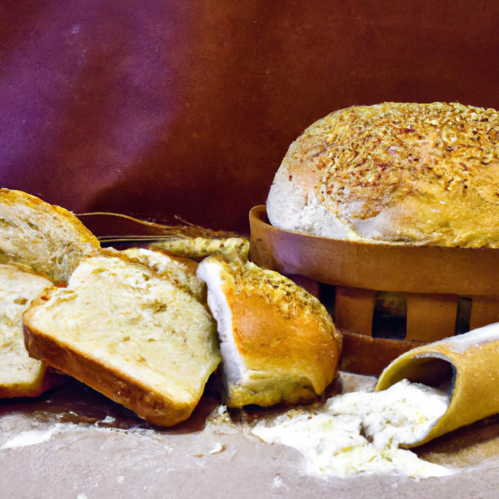 RECEITA DE PÃO ARTESANAL: UM GUIA PARA INICIANTES NA ARTE DA FERMENTAÇÃO