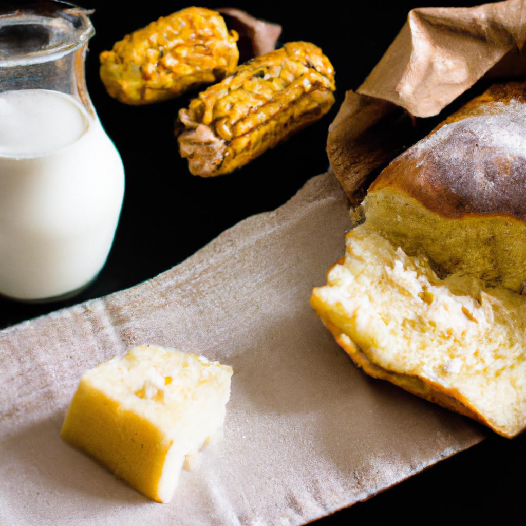 RECEITA DE PÃO DE MILHO: O SABOR DA ROÇA EM UM PÃO MACIO E DELICIOSO