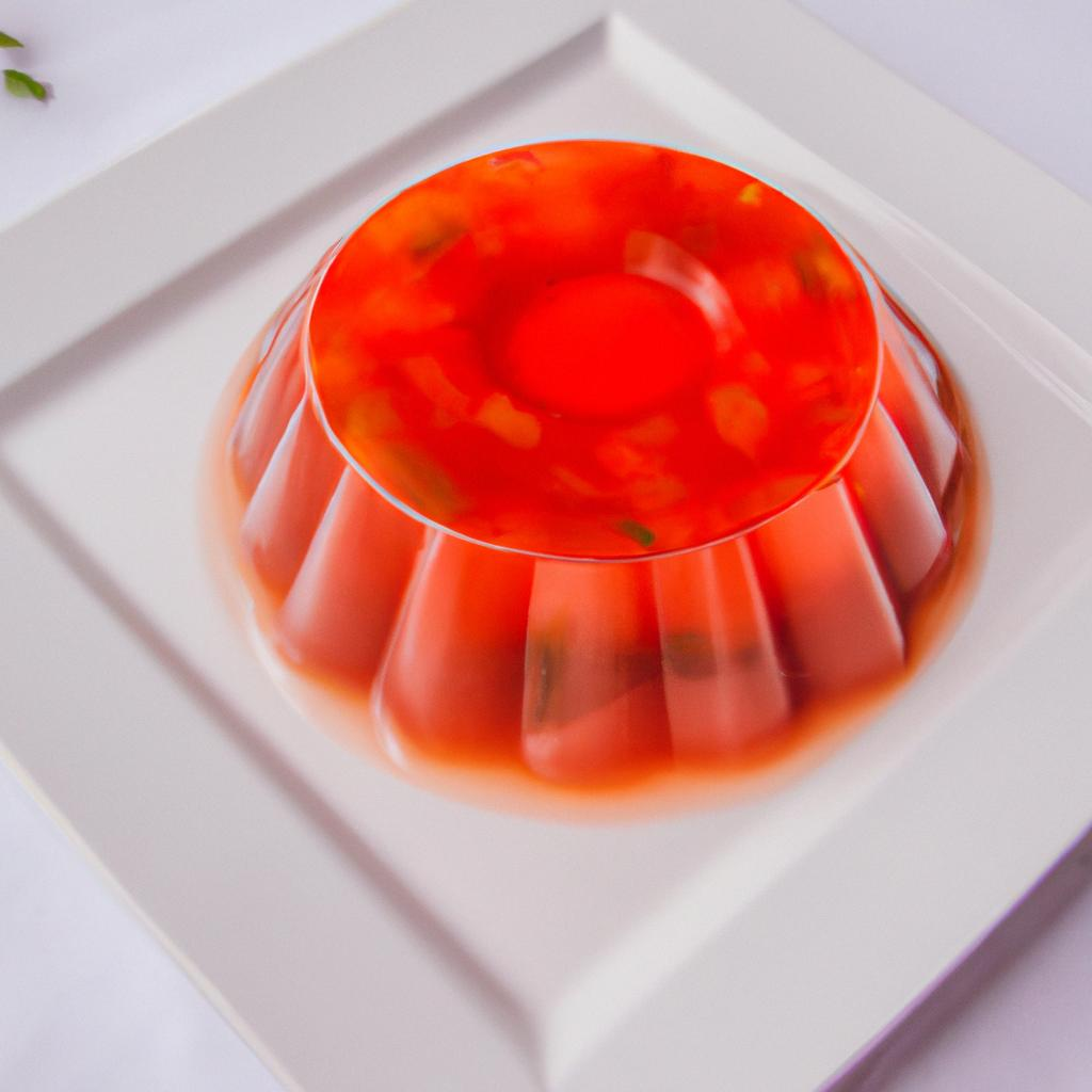 RECEITA DE PUDIM DE GELATINA COM ÁGUA QUENTE: RÁPIDO, FÁCIL E COLORIDO