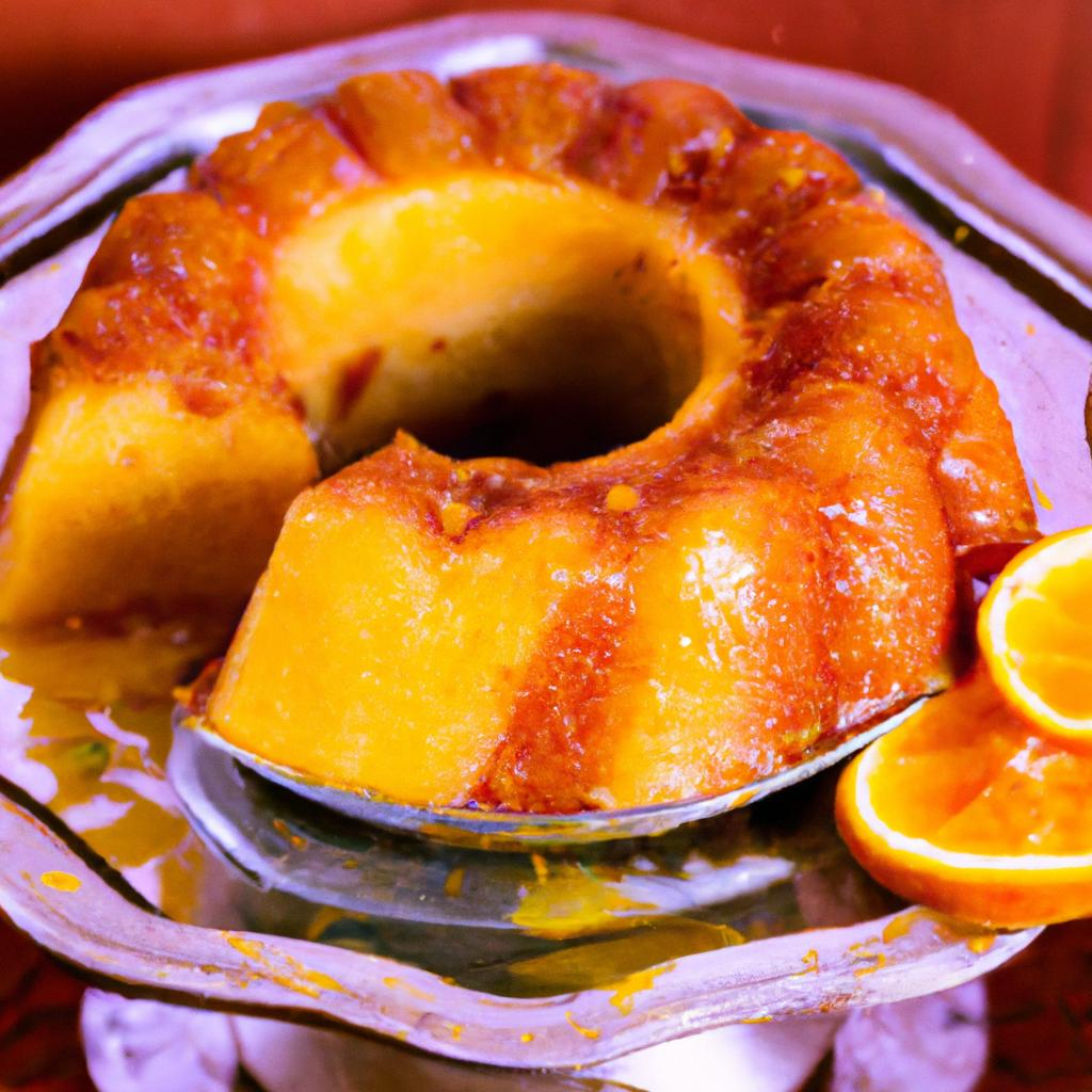 RECEITA DE PUDIM DE LARANJA DA VOVÓ: O SEGREDO DE FAMÍLIA REVELADO