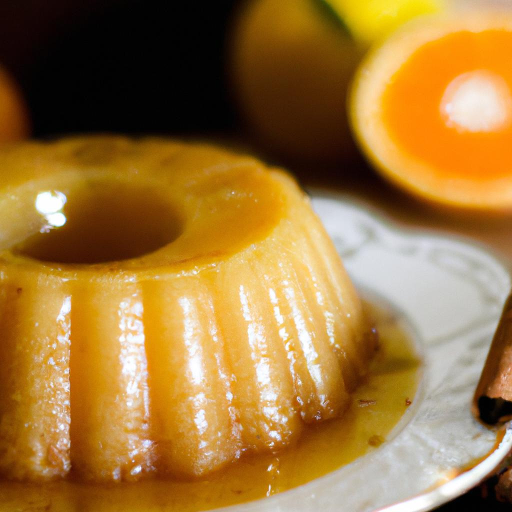 RECEITA DE PUDIM DE LARANJA: UM TOQUE CÍTRICO IRRESISTÍVEL NO SEU DOCE