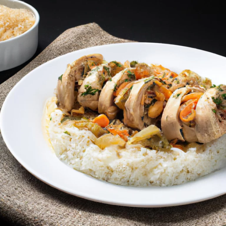 RECEITA DE SALPICÃO DE FRANGO COM ALHO PORÓ: UM TOQUE ELEGANTE E GOURMET NO PRATO RECEITA DE SALPICÃO DE FRANGO COM ALHO PORÓ: UM TOQUE ELEGANTE E GOURMET NO PRATO