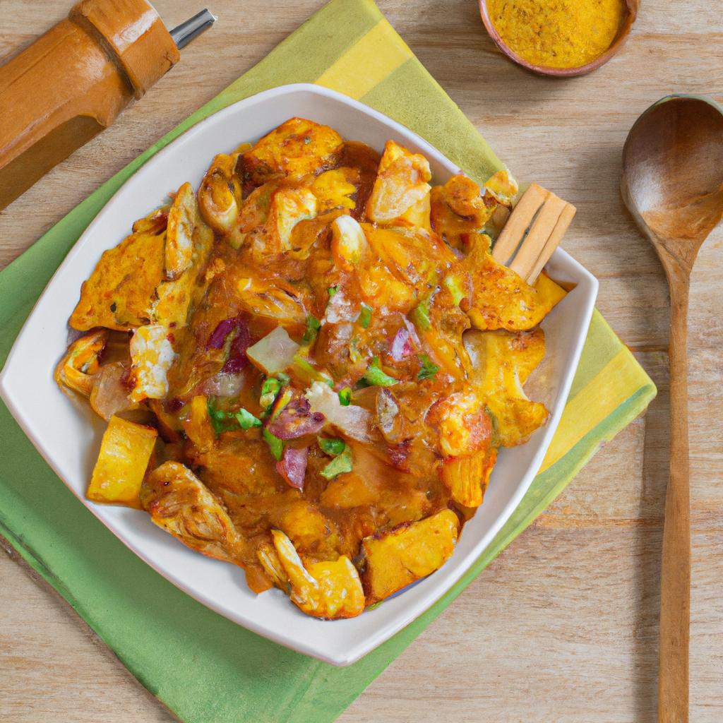 RECEITA DE SALPICÃO DE FRANGO DEFUMADO COM ABACAXI: UMA COMBINAÇÃO AGRIDOCE INCRÍVEL