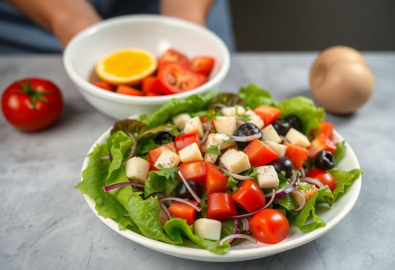 5 Receitas de Salada Low Carb para Perder Peso 5 Receitas de Salada Low Carb para Perder Peso