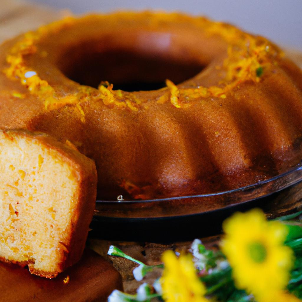 A MELHOR RECEITA DE BOLO DE CENOURA FOFINHO: GARANTIMOS QUE ESSE NÃO SOLA