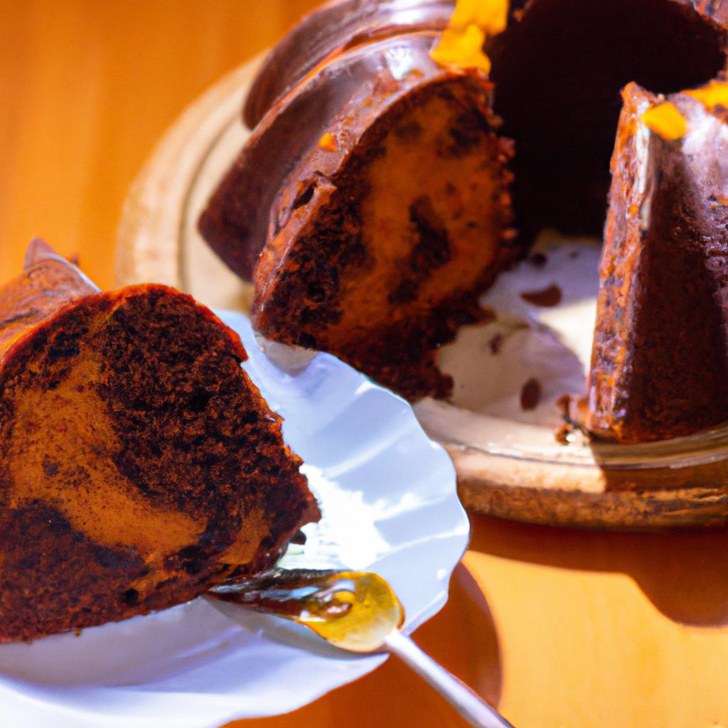A RECEITA DE BOLO DE CENOURA COM COBERTURA DE CHOCOLATE: O CLÁSSICO QUE TODO MUNDO AMA
