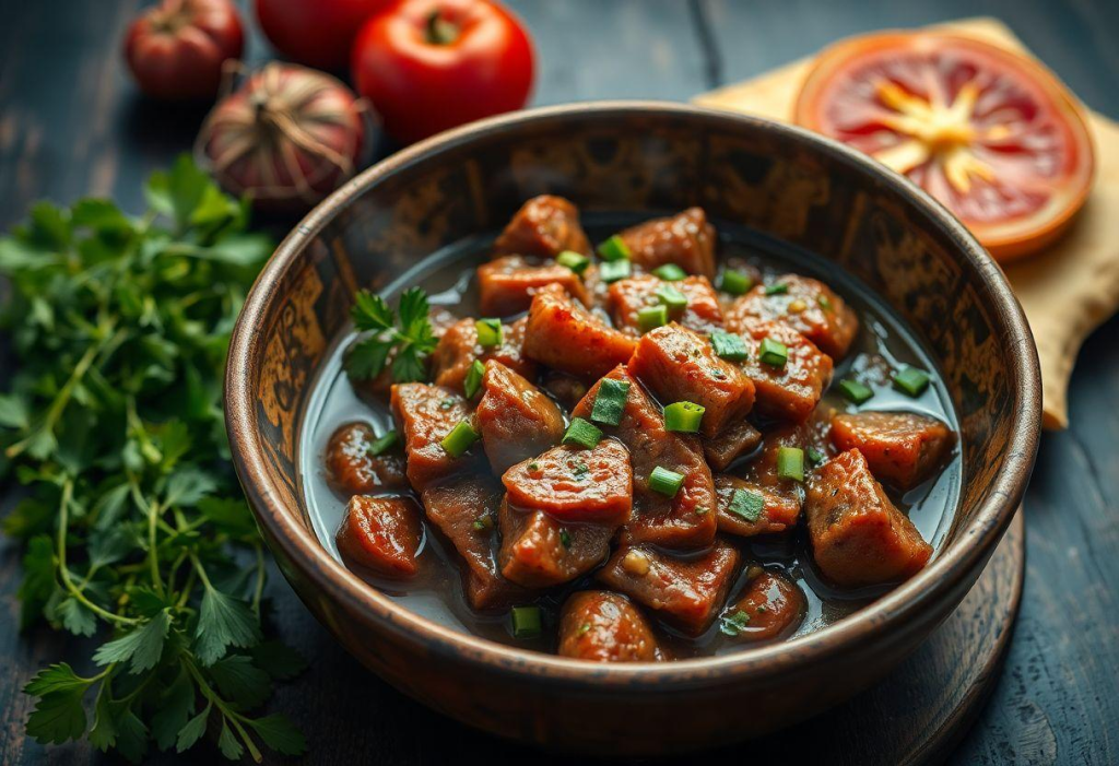 Almôndegas de Carne ao Molho de Tomate: Suculentas e Saborosas