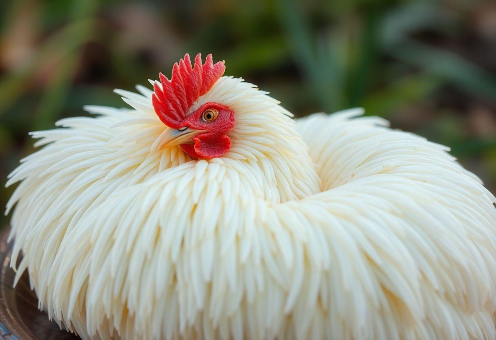 Arroz Caldoso de Frango Caipira