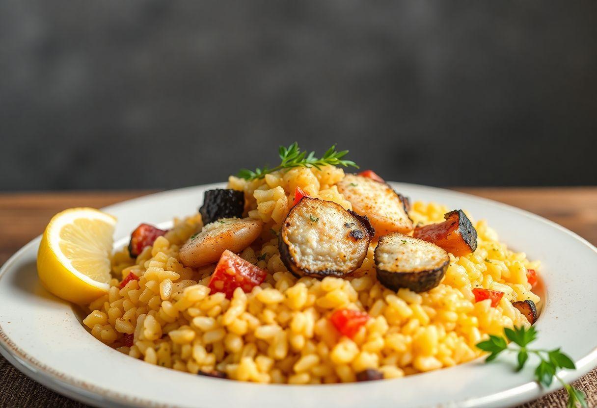 Arroz Com Bacalhau para Almoço de Páscoa