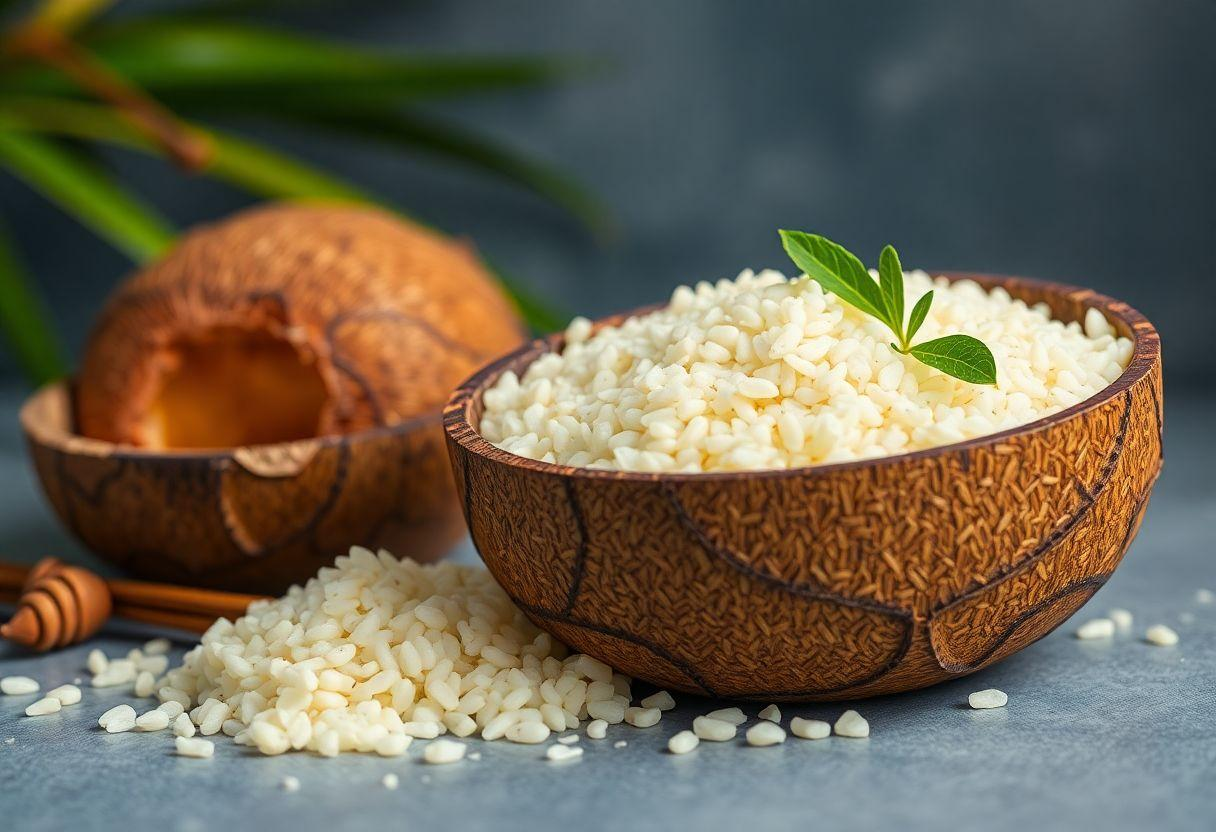 Arroz Com Coco Simples e Aromático