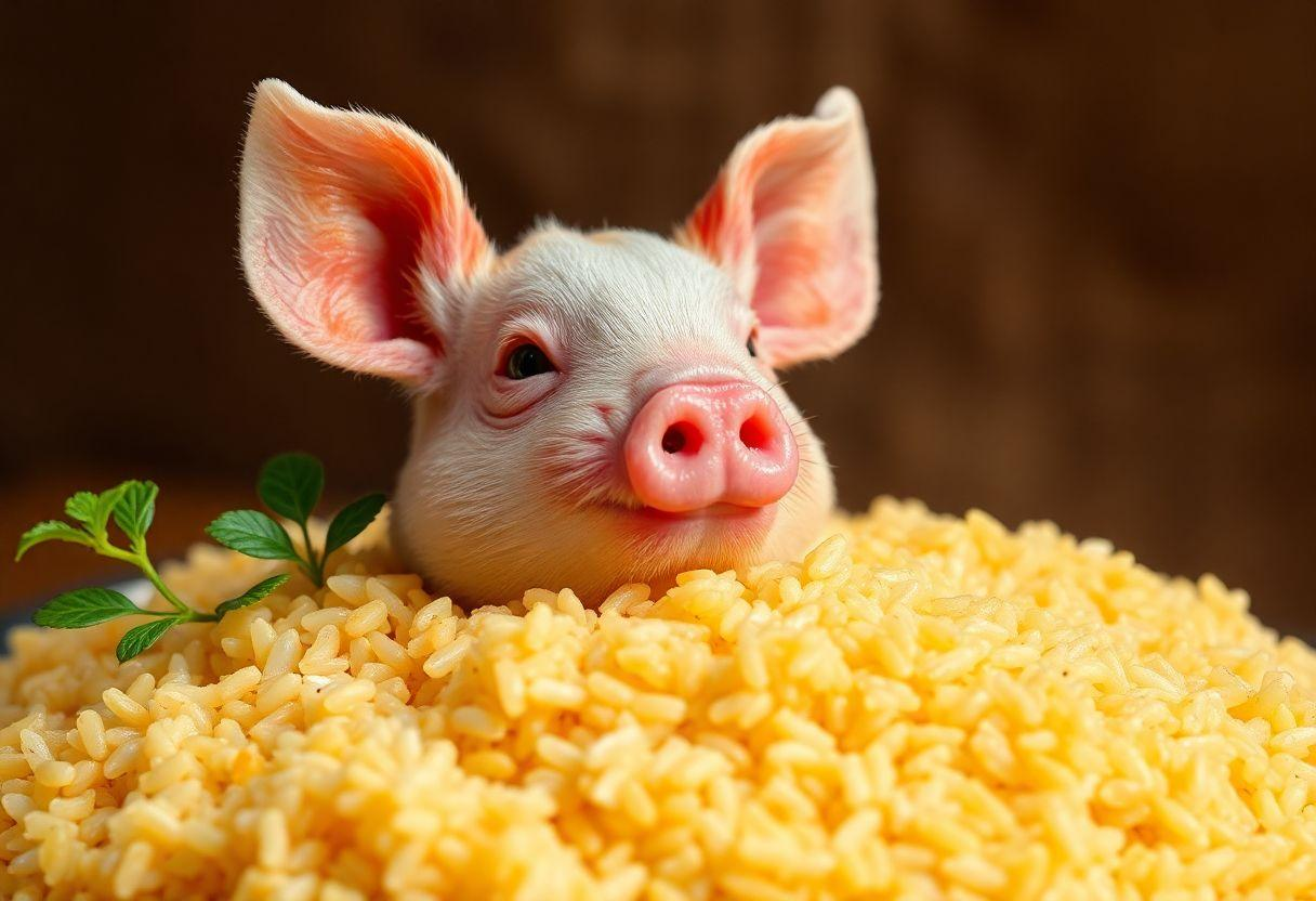 Arroz Com Costelinha de Porco Mineiro