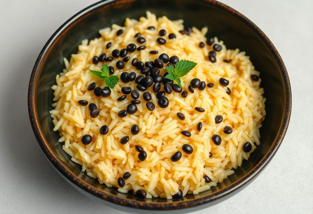 Arroz Com Feijão Misturado Rubacão