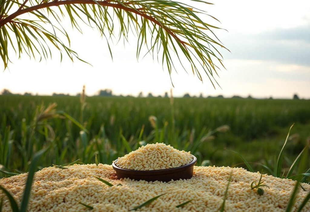 Arroz Com Lentilha para a Ceia de Ano Novo