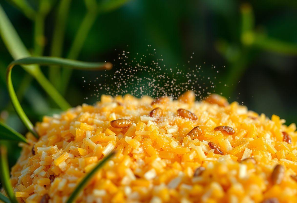 Arroz Integral Com Espinafre E Cenoura