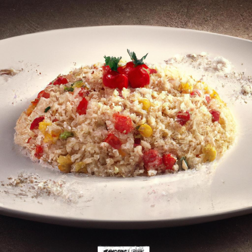 Arroz à Grega Colorido: Como Fazer Soltinho para a Ceia