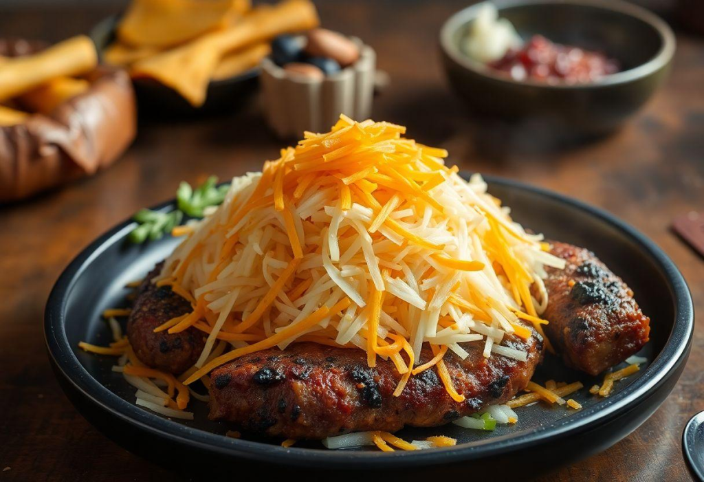 Arroz à Grega Colorido para Churrasco