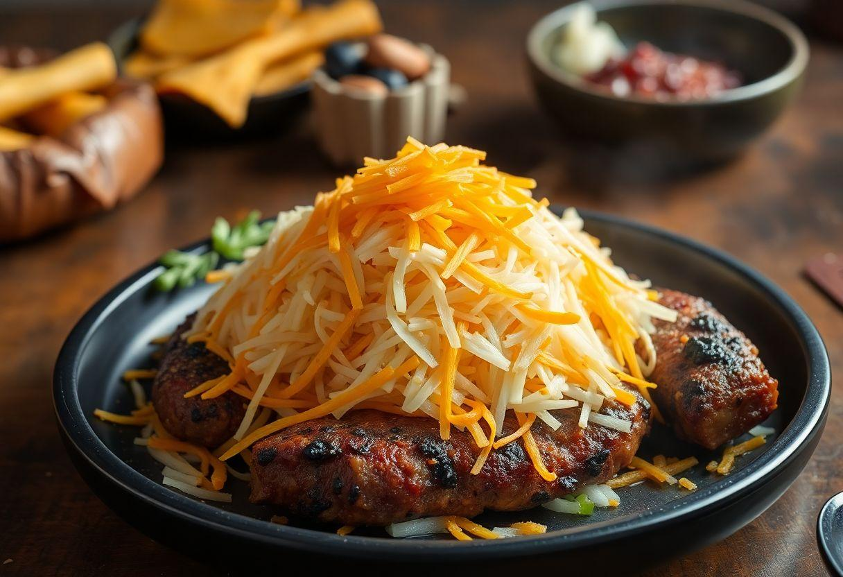 Arroz à Grega Colorido para Churrasco