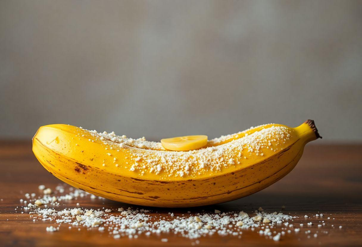 Banana Assada Com Canela e Mel na Airfryer