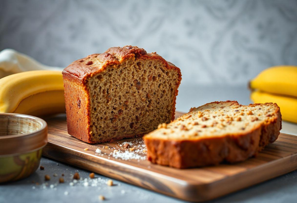 Banana Bread Receita Americana Original