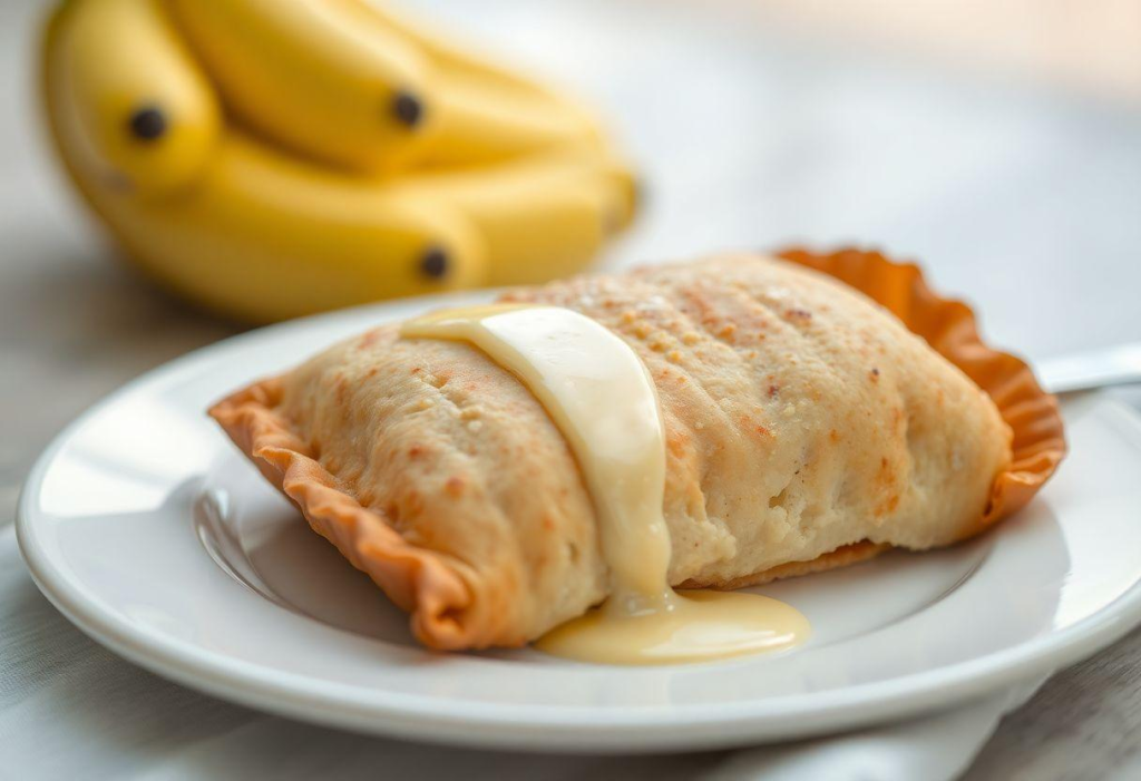 Banana Frita Empanada Crocante