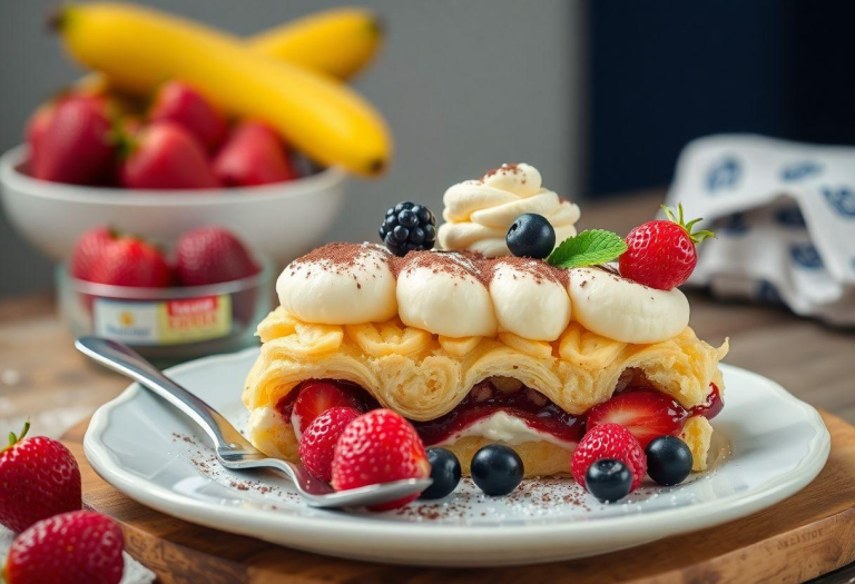 Banana Split Tradicional Simples