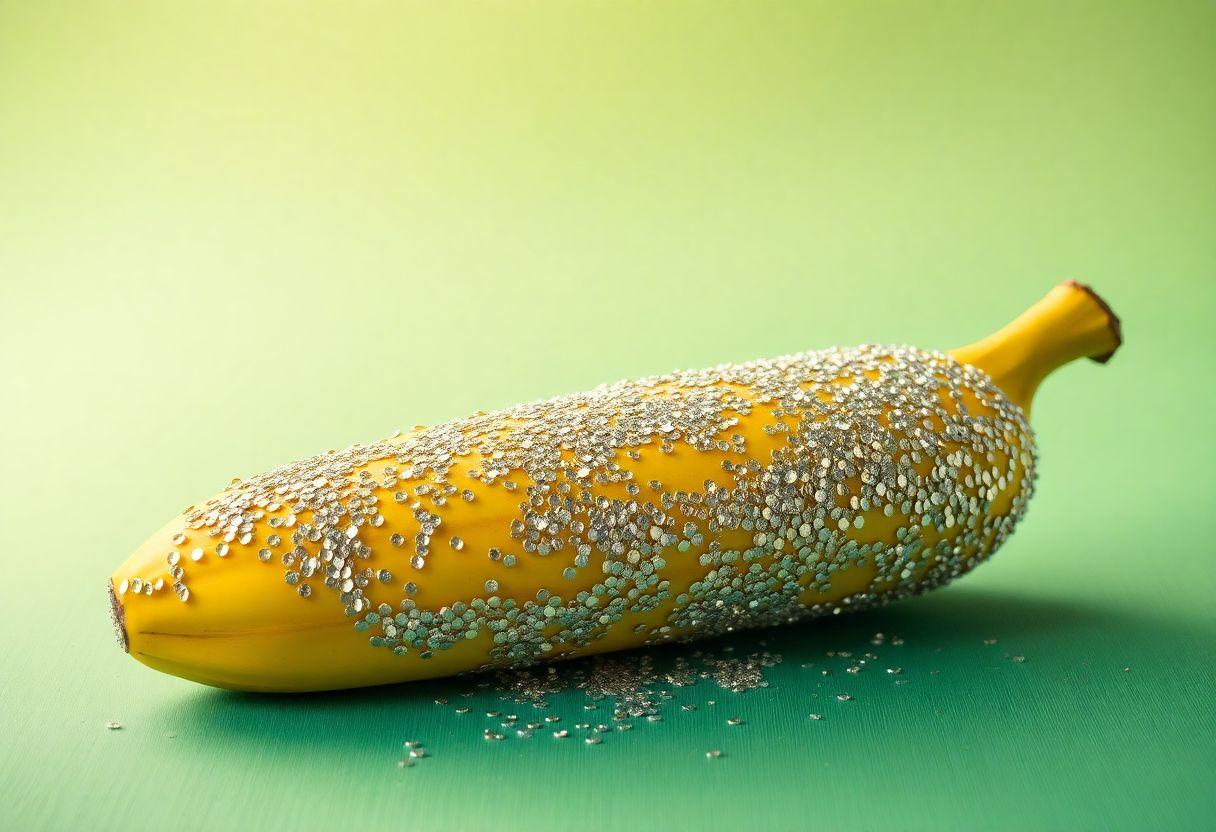 Banana à Milanesa Sequinha