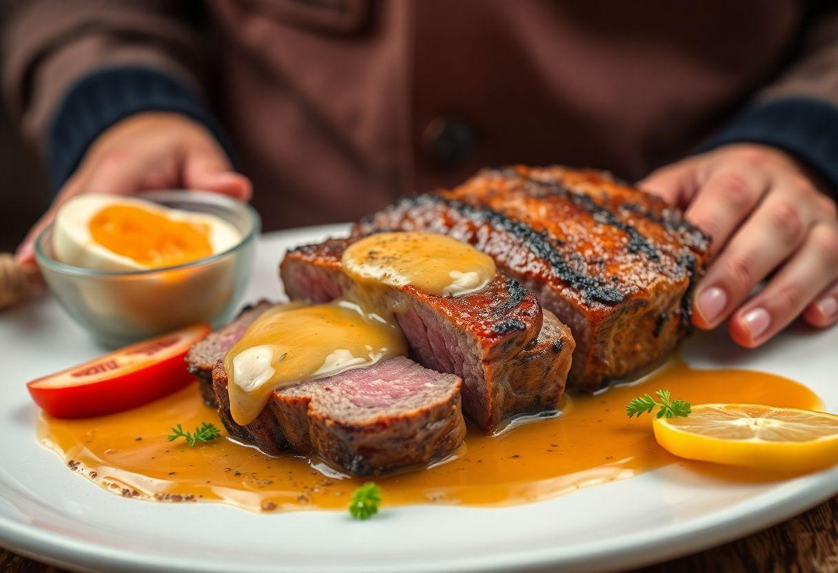 Bife a Cavalo: Como Fazer o Ovo e a Carne no Ponto Certo