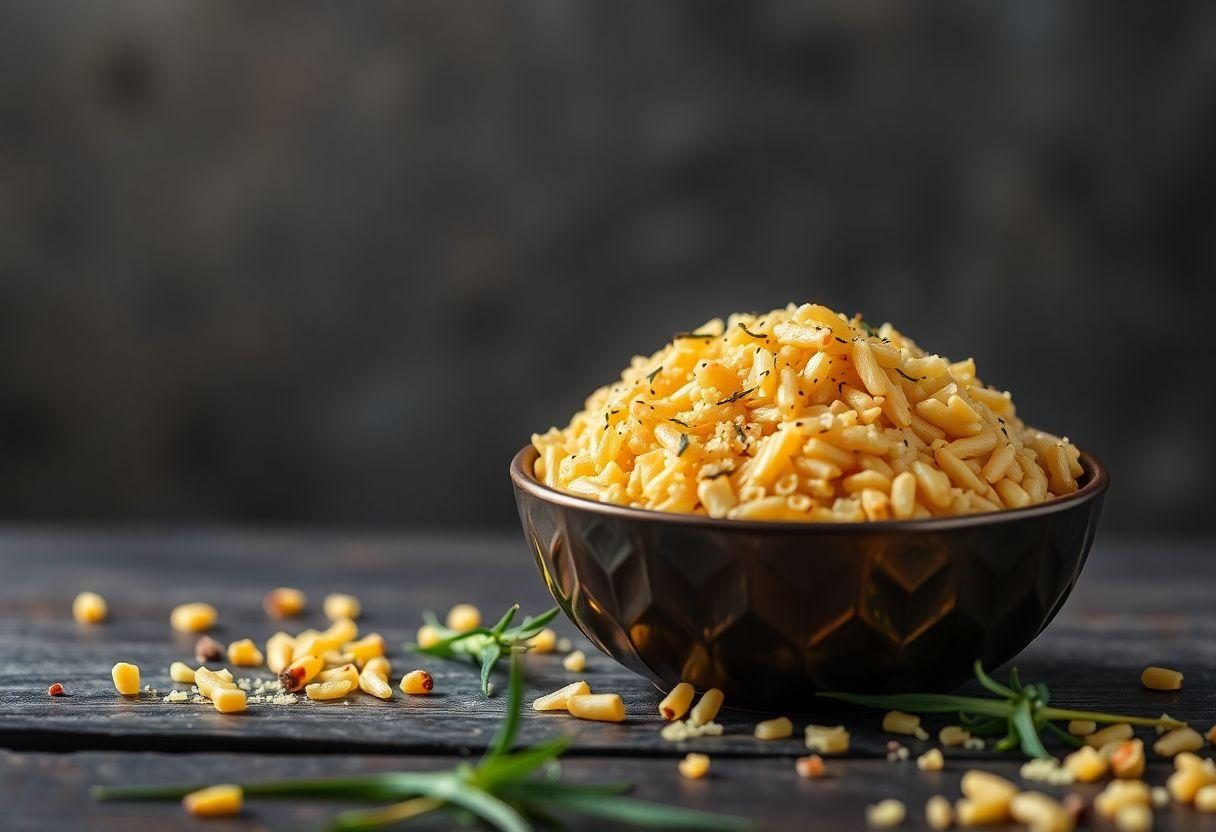 Bolinho De Arroz Com Espinafre