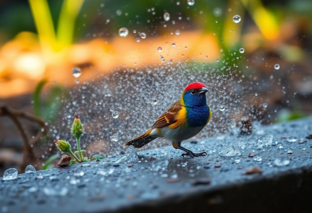 Bolinho De Chuva Salgado De Espinafre