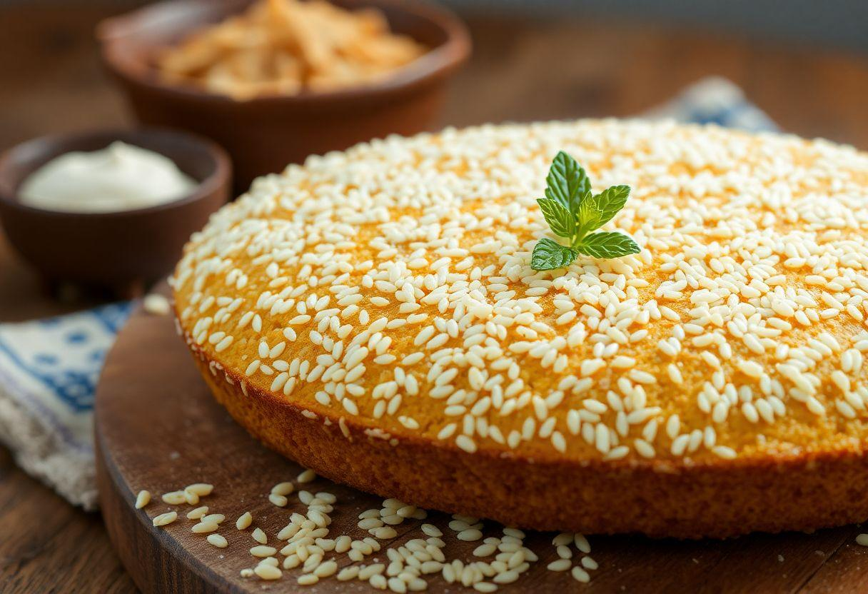 Bolinho de Arroz Assado Crocante e Saudável