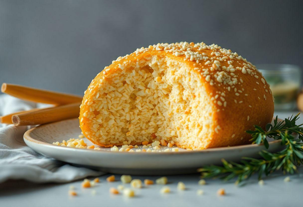 Bolinho de Arroz com Queijo Sobra de Arroz