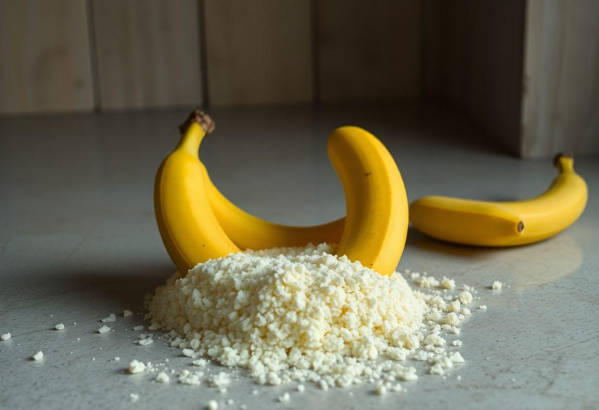 Bolo de Banana Fit de Micro-ondas