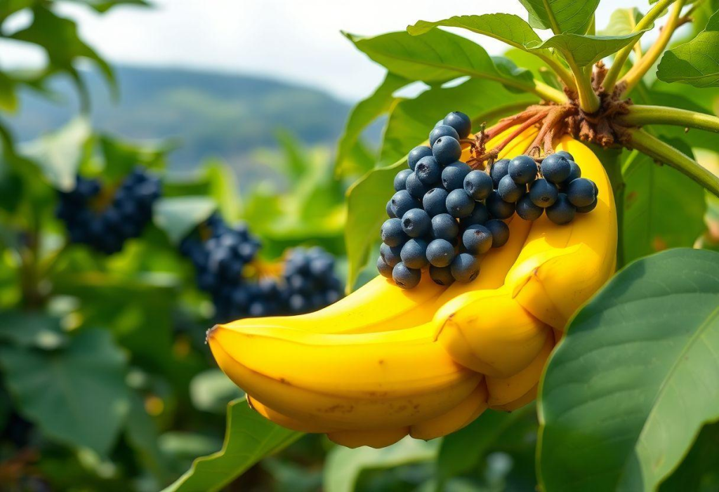 Bolo de Banana Integral Com Uva Passa