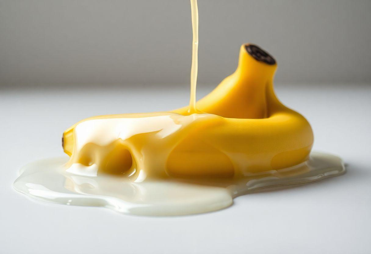 Bolo de Banana de Liquidificador Fofinho