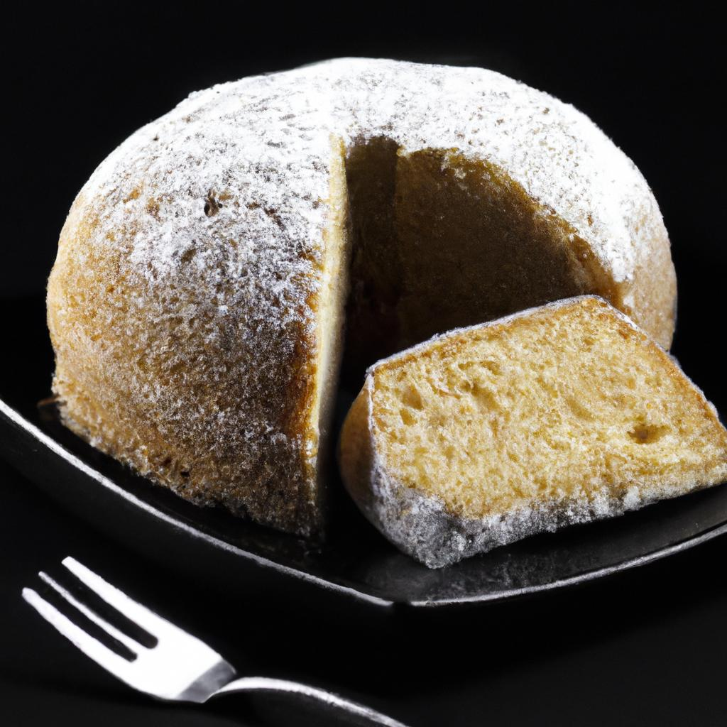 Bolo de Fubá Cremoso: Aquele com Cara de Casa de Vó