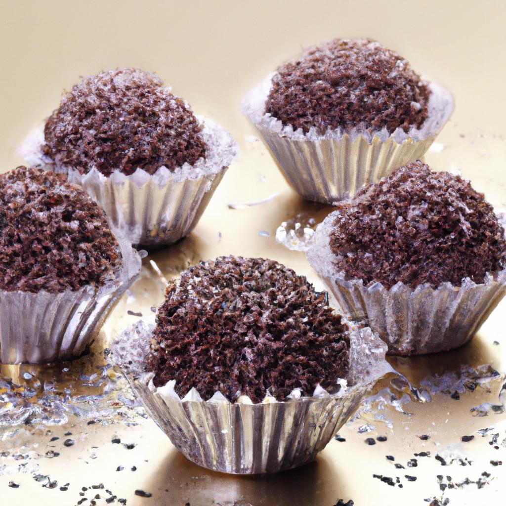 Brigadeiro Gourmet para Festas: O Ponto Certo para Enrolar